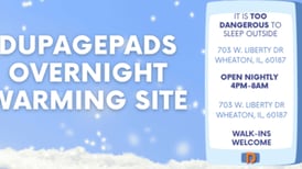 DuPagePads offers overnight warming center in response to cold weather