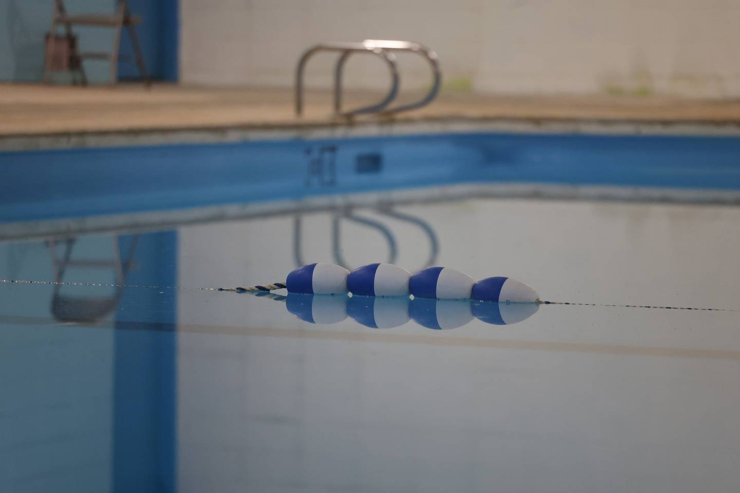 Jim Glasgow and Terry D'Arcy each donated $10,000 toward operations and maintenance expenses of the Olympic-sized pool at the Boys and Girls Club of Joliet set to open on June, 10, 2024 for their summer programs.