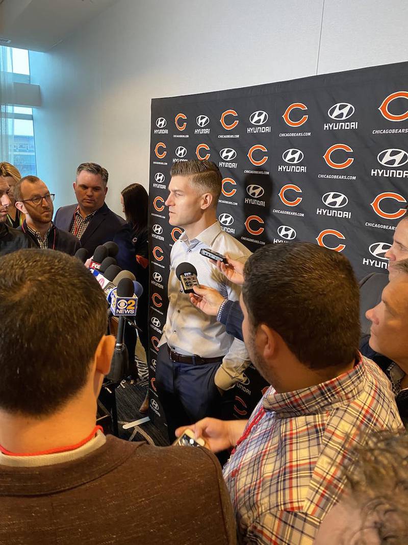 Bears expect to receive first compensatory draft pick in 11 years