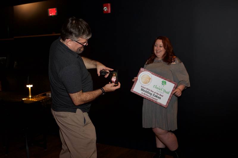 Local business owners gather for Best of the Fox at Lou's Lounge in Dole Manor on Thursday, Sept. 14,2023 in Crystal Lake.