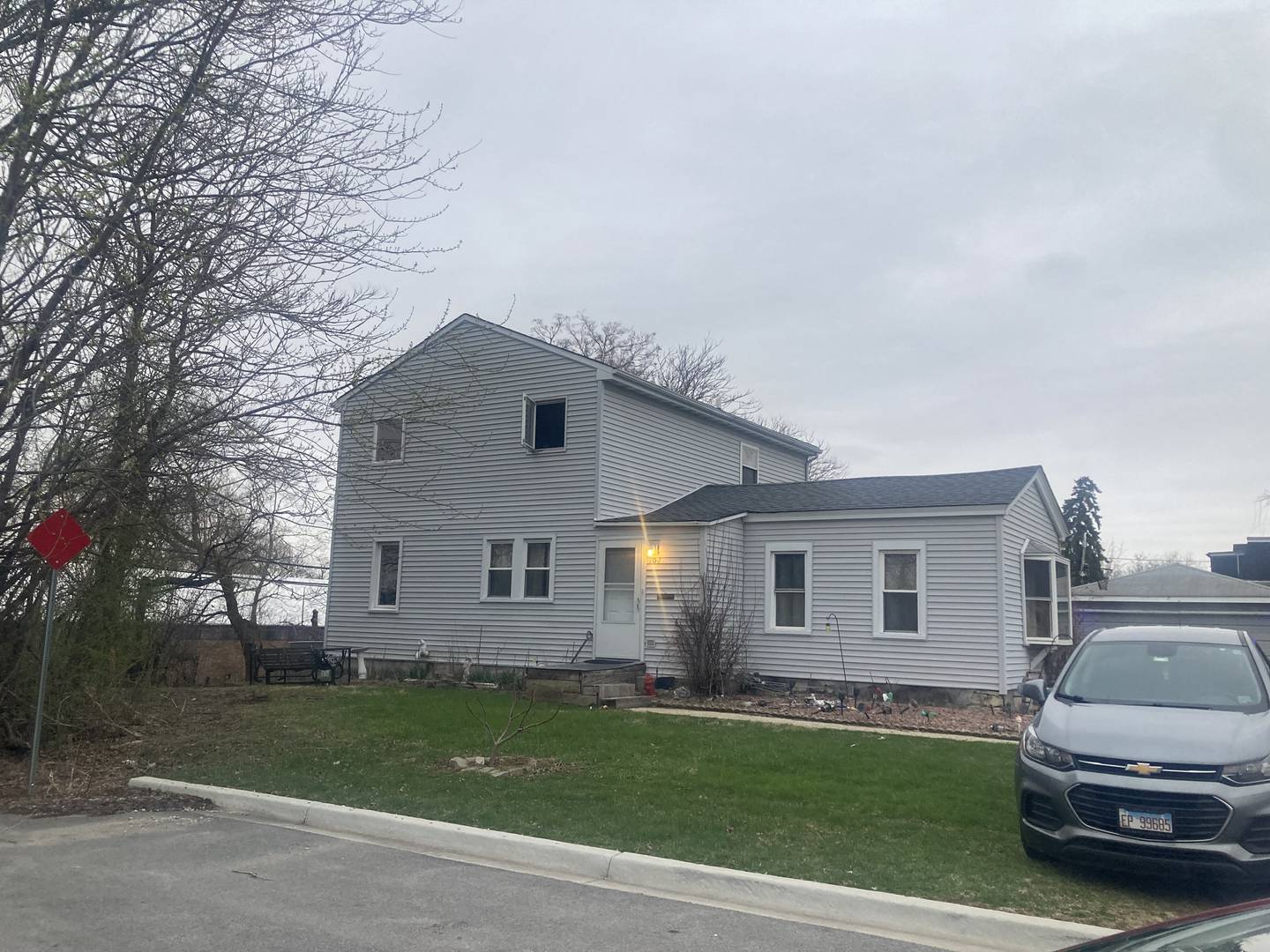 A single family home located at 108 7th Street across from the former Dellwood Tire property. 
Wednesday, April 1, 2026.