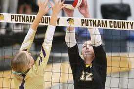 Photos: Putnam County volleyball beats Serena in straight sets