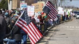 Democracy is at stake, protesters say as they turn out for No Kings rallies across Will County