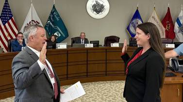 St. Charles swears in new city clerk