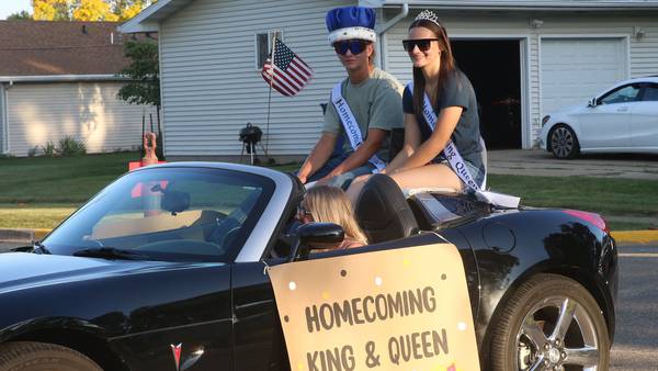 Photos: Putnam County High School celebrates first-ever Homecoming with parade