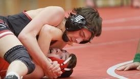 Photos: L-P girls and boys wrestling takes on Ottawa in rivalry showdown
