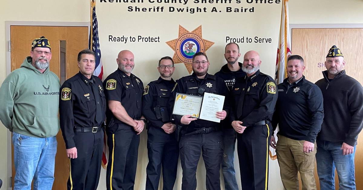 Kendall County Sheriff’s Office announces Employee of the Year Shaw Local