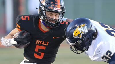 Photos: DeKalb football hosts conference foe Neuqua Valley