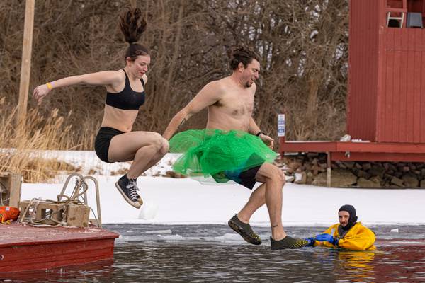Polar Plunge Winter Festival for Make-A-Wish Illinois 