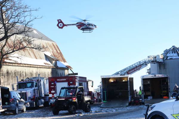 One dead, one injured in grain bin incident near Granville