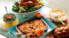Health officials offer Thanksgiving food safety tips