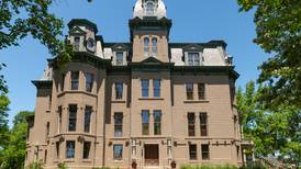 Hegeler Carus Mansion in La Salle upgrades driveway with donated gravel