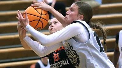 Photos: DeKalb, Kaneland girls basketball meet in Geneva High School Summer League