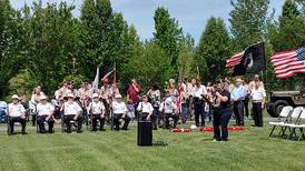 Plano remembers those lost in war during Memorial Day ceremonies