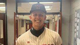 Yorkville’s Frankie Pavlik, known for bullpen heat,gets key hit to power Foxes past Oswego
