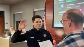 Yorkville Police Department hires newest officer, department now at full staffing
