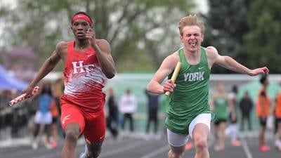 Seniors set the pace at Red Grange Invitational