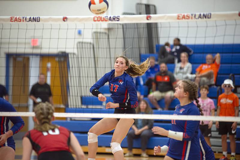 Photos Fulton and Eastland volleyball Shaw Local