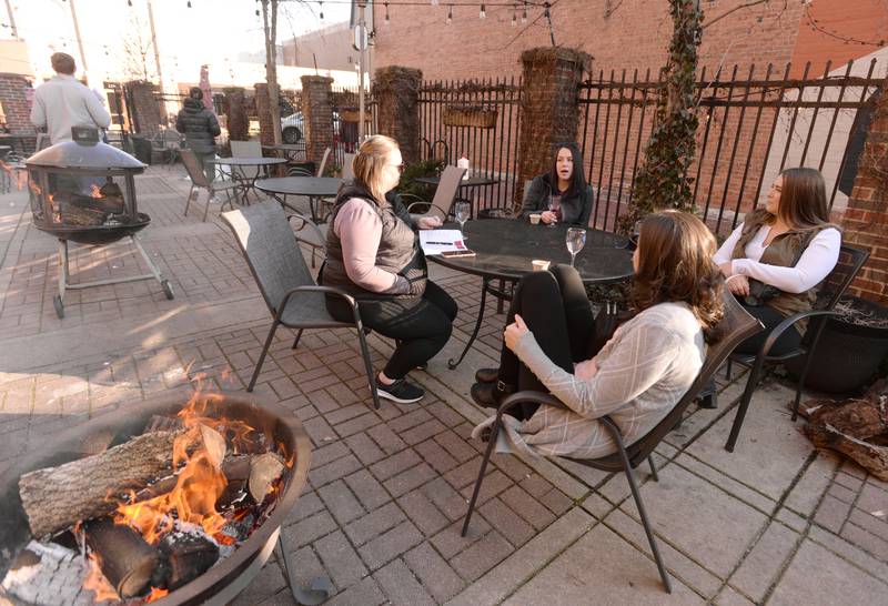 Photos Winter Wine and Cheese Walk in Wheaton Shaw Local