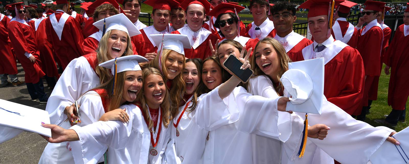Benet Academy Graduation 2025