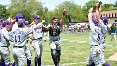 Photos: Wilmington vs. Bishop McNamara, Class 2A Beecher Sectional championship baseball
