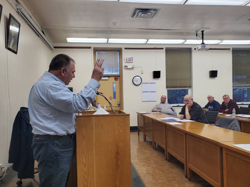 After hearing public comment from concerned Bureau County residents, the board voted in favor of the construction of the towers with a 13 to 5 vote, with three members abstaining.
