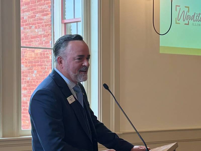 Woodstock leaders take stock of city achievements – and a $10M state grant for Route 47