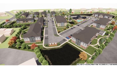 Developer scales back plans for former Traughber Junior High School in Oswego