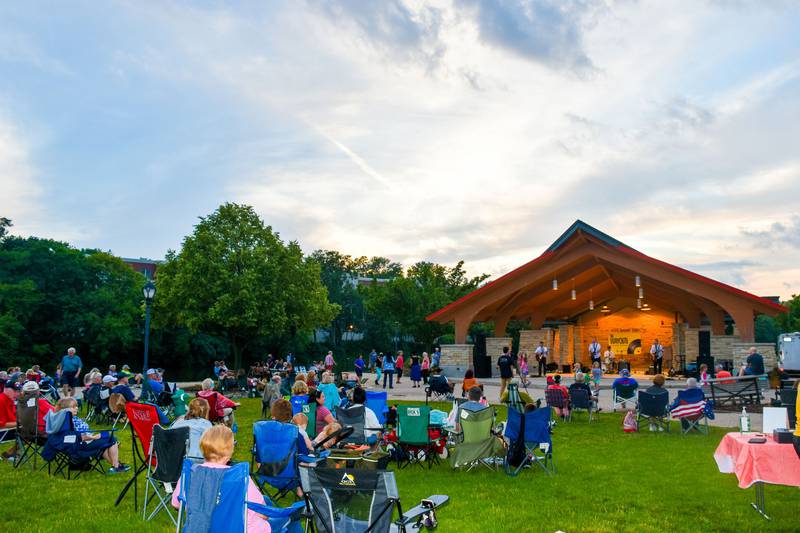 The Batavia Park District’s summer cultural arts concert series, River Rhapsody, begins from 7 to 8:30 p.m. Wednesday, June 15, 2022 at the Peg Bond Center bandshell, 151 N. Island Ave.