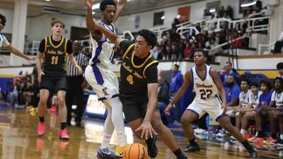 Photos: Joliet West Defeats Host Joliet Central Boys Basketball