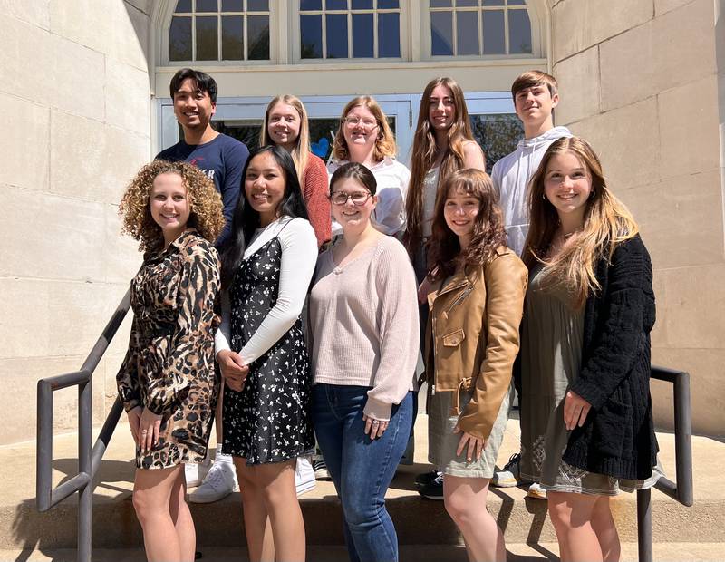Princeton High School has announced its top 10 for the 2022-2023 school year. The top 10 includes Sadie Thornton, Veronica Tirao, Isabella Whitfield, Alexia Bouslog (Salutatorian), Claire Grey, Christian Rosario, Lily Keutzer, Kailey Patterson (Valedictorian), Allie Leone and Robert Nelson.
