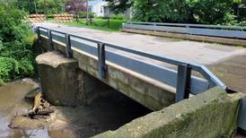 Phase one of Post Street bridge replacement in Ottawa underway