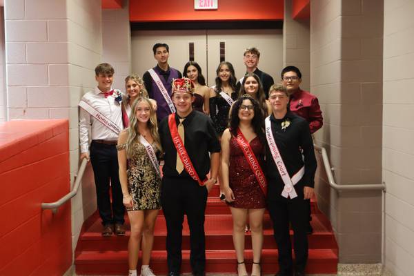 Streator High School announces 2025 homecoming court