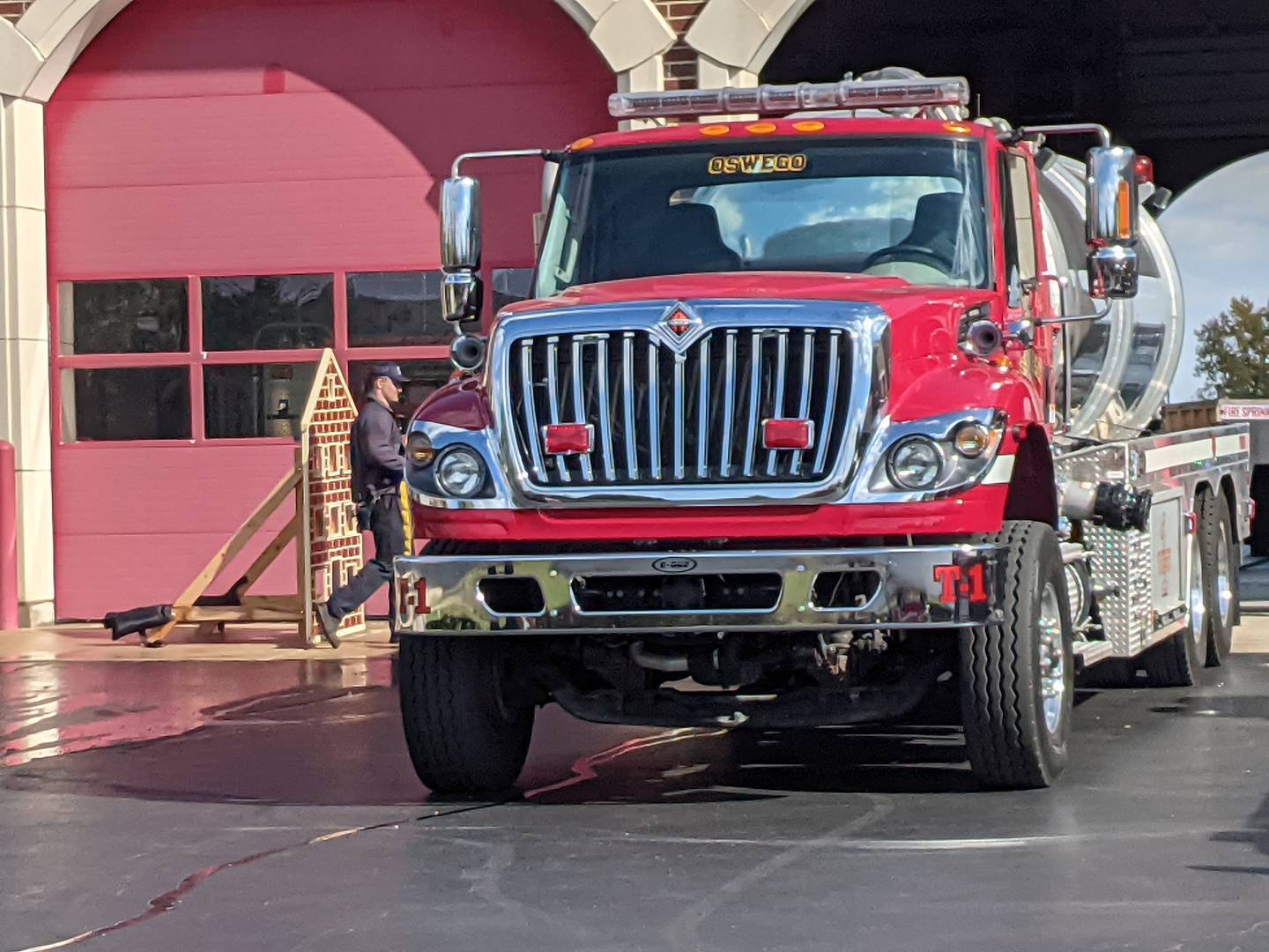Oswego fire and police departments hosted their annual joint open house on Oct. 21.