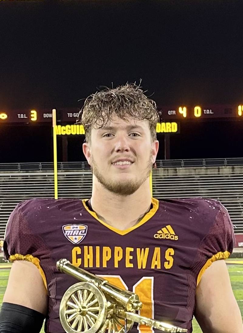 Jonah Pace, Central Michigan