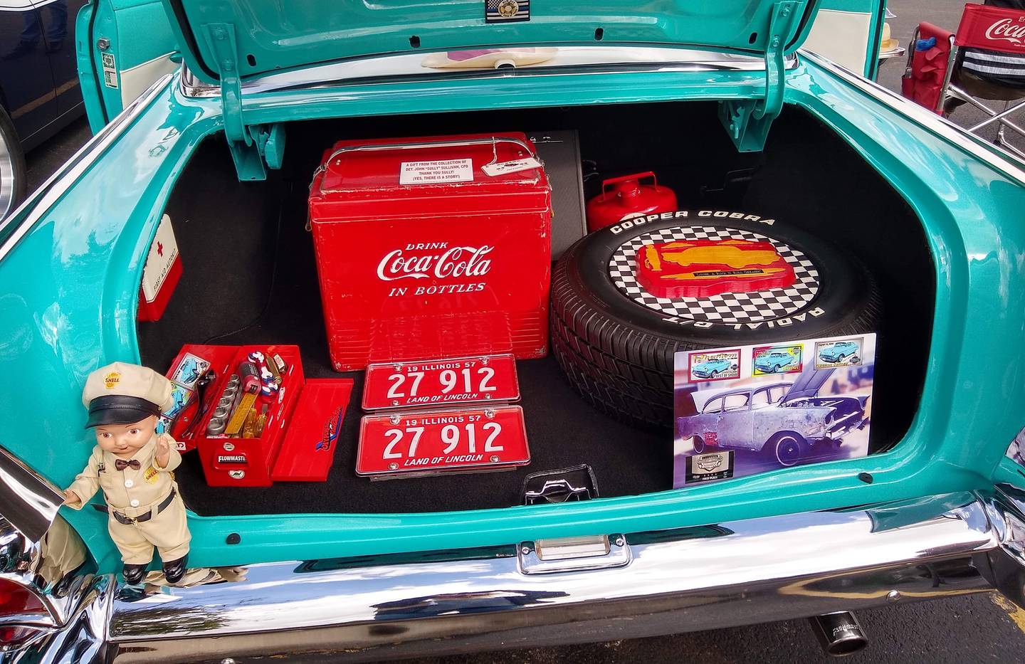 Photos by Rudy Host, Jr. - 1957 Chevy Bel Air Rear