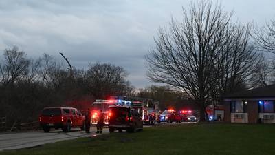 Fire reported at Morris nursing home