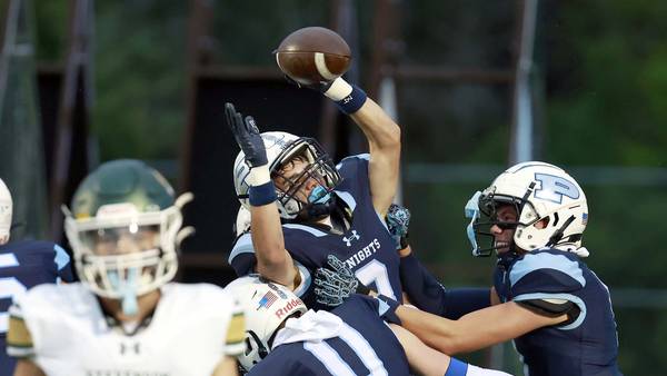 Blocked punt returned for TD sparks Prospect in win over Stevenson