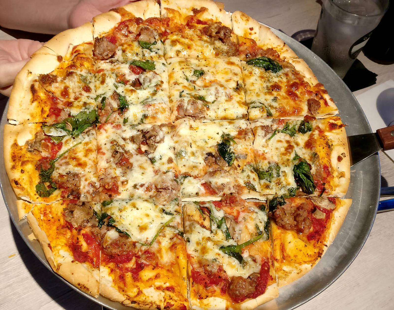 Mystery Diner in Batavia Riverside Pizza & Pub opens doors Shaw Local