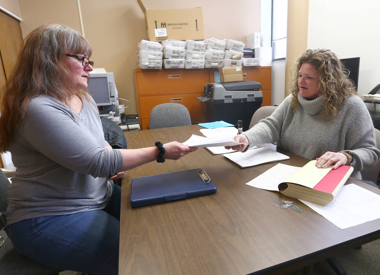 Contested race emerges for La Salle County clerk Shaw Local