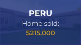 Single-family home built in 1904 sells in Peru for $215,000