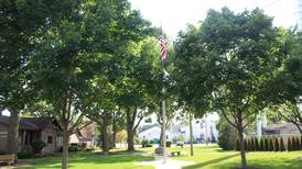 The Crystal Lake park where city’s history is buried and planted