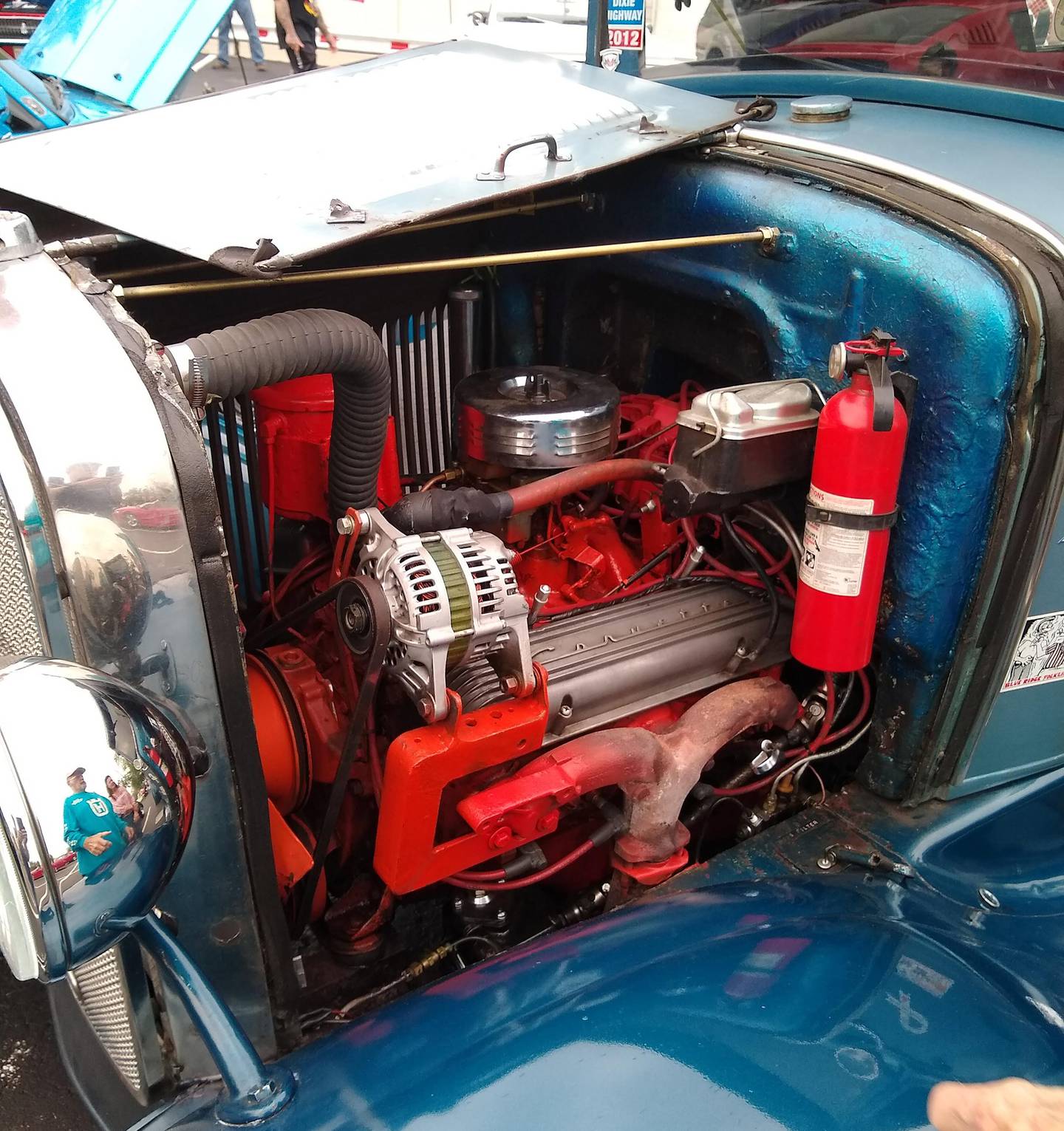 Photos by Rudy Host, Jr. - 1931 Model A Engine