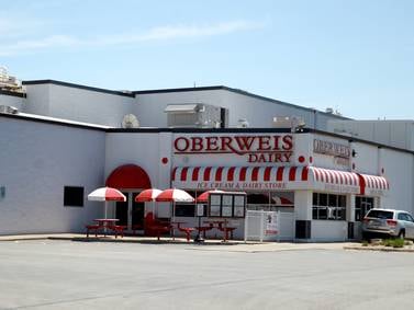 Oberweis Dairy laying off workers after filing for bankruptcy 