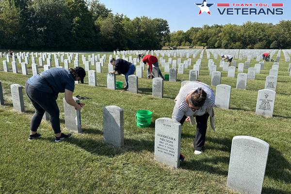 NuMark Credit Union supports veterans year-round