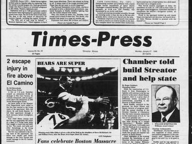 “Bears are Super” and more historical covers from January 27