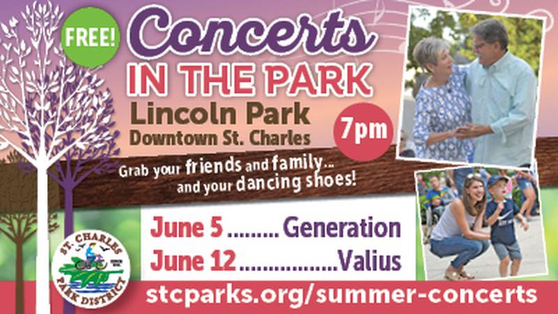 Concerts in the Park - Generation