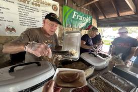 Sauerkraut attracts fun in northwest Illinois
