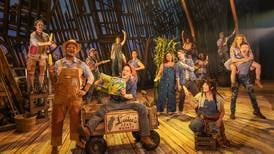 ‘Shucked’ musical comedy at CIBC Theatre impressively corny in Chicago