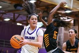 Here is the 2025-2026 Suburban Life All-Area girls basketball team